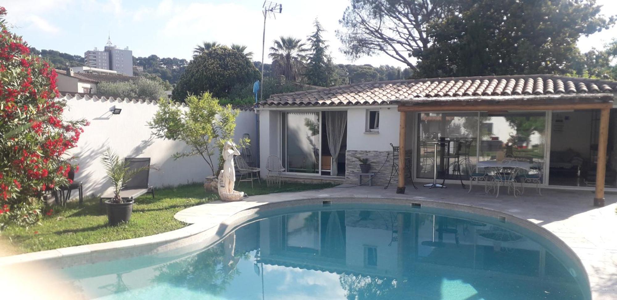 Logement Independant Au Calme Proche Toutes Commodites Et Transports ル·カネ エクステリア 写真